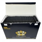 Гильзы Top Gilza BLACK, 500 шт для сигарет