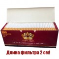 Гильзы Top Gilza 500 штук длинный фильтр для сигарет