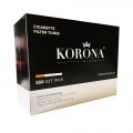 Сигаретные гильзы Korona 550 шт для набивки