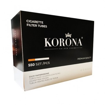 Сигаретные гильзы Korona 550 шт для набивки